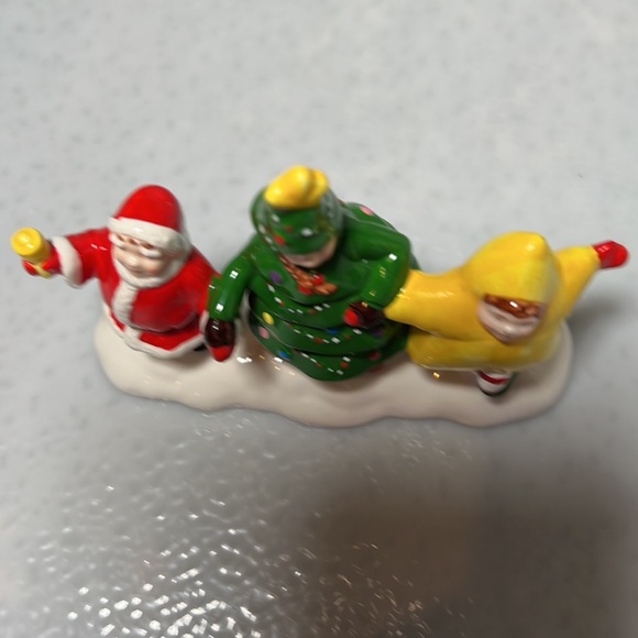 Vintage 1992 Dept. 56 "We're Going To A Christmas Pageant" Retired Hand Painted - Picture 7 of 8